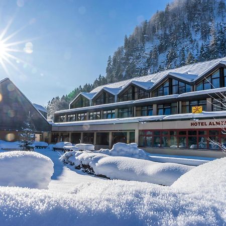 JUFA Hotel Almtal Grünau im Almtal Buitenkant foto