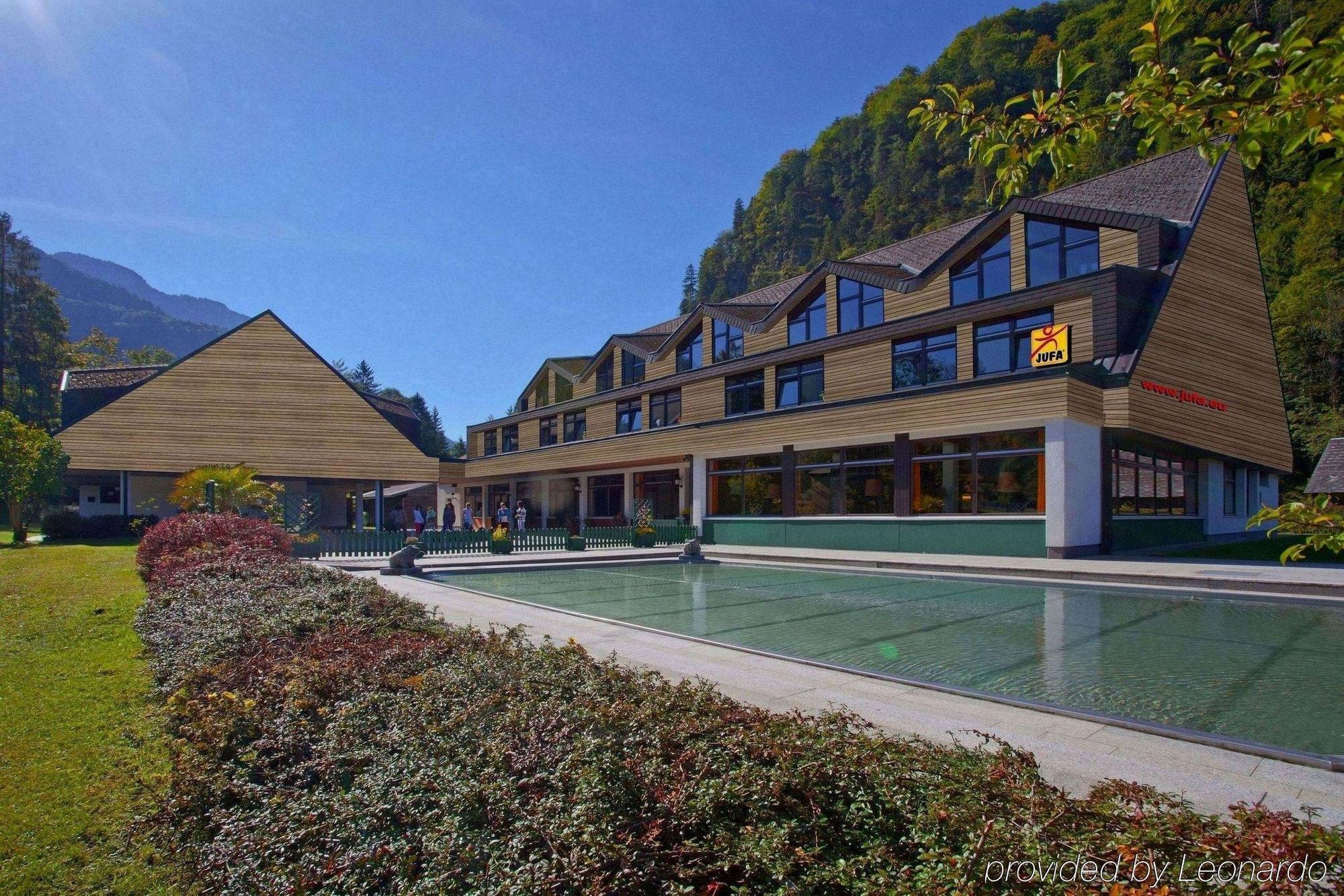 JUFA Hotel Almtal Grünau im Almtal Buitenkant foto