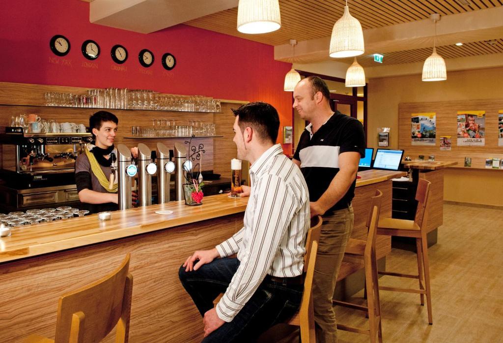 JUFA Hotel Almtal Grünau im Almtal Buitenkant foto