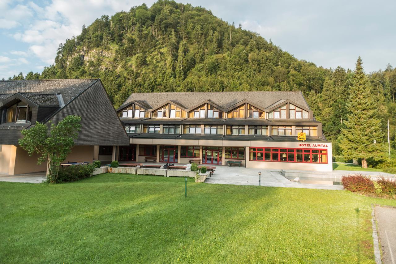 JUFA Hotel Almtal Grünau im Almtal Buitenkant foto