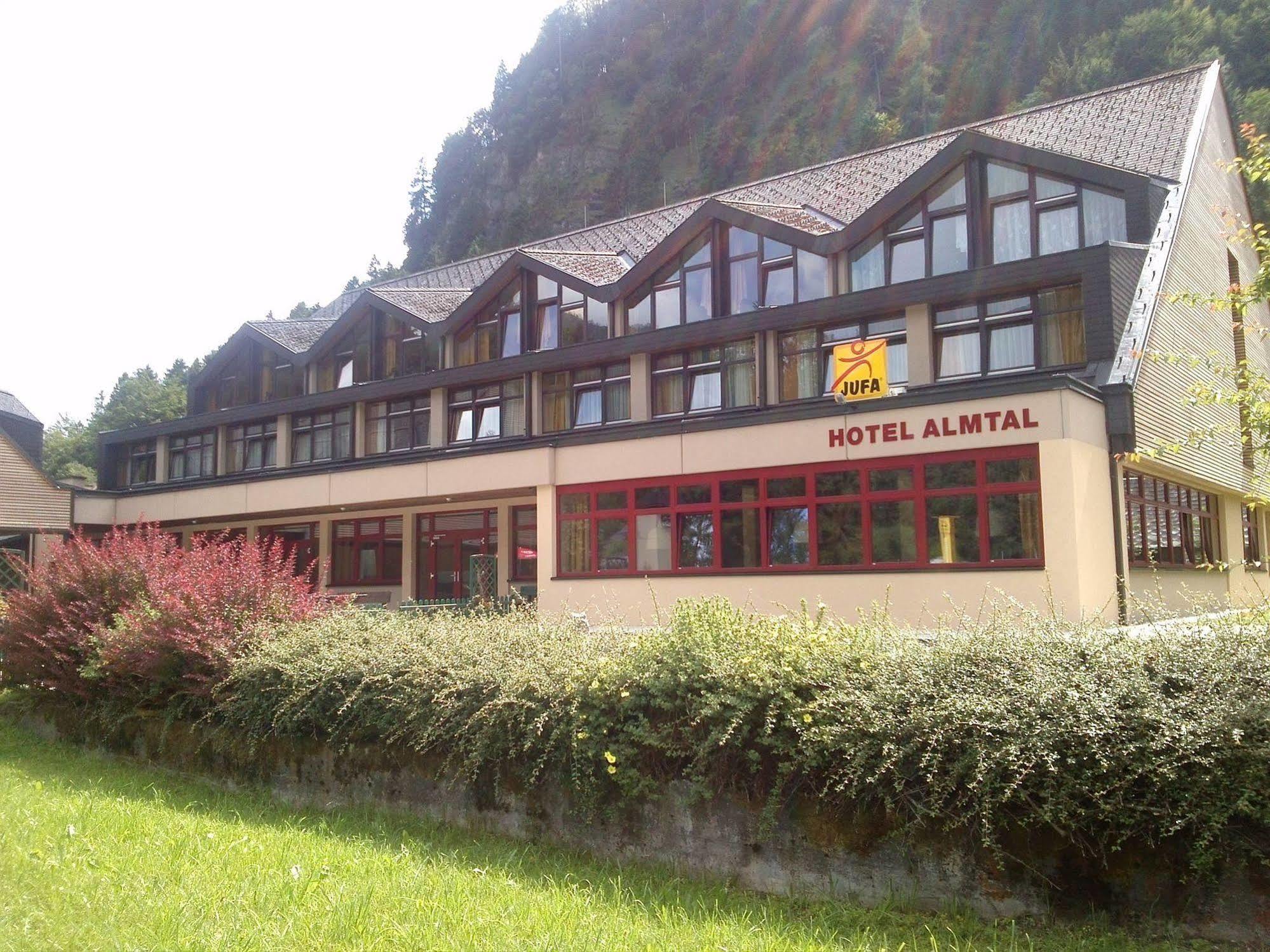 JUFA Hotel Almtal Grünau im Almtal Buitenkant foto